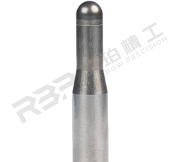 Spherical Turning with a PCD Tool