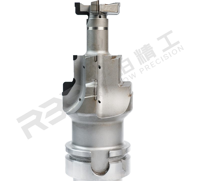 Boring with a Four-Flute PCD Step Boring Tool