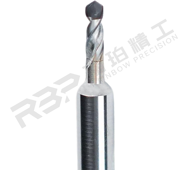 Machining with a 2mm CBN Micro Drill