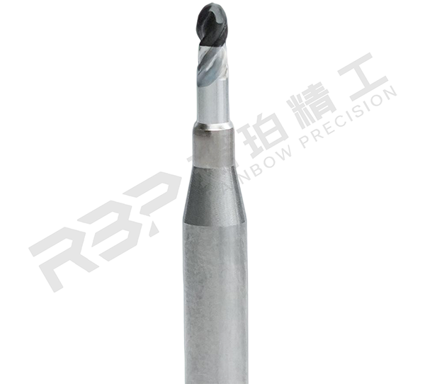 Machining with a 2mm CBN Micro Drill